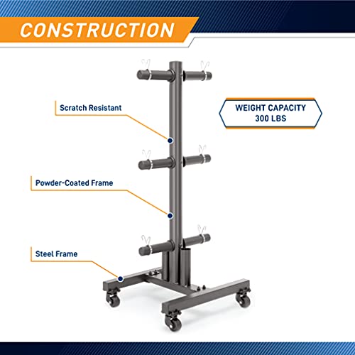 Marcy Olympic Weight Plate Tree for 2-Inch Plates Z6590