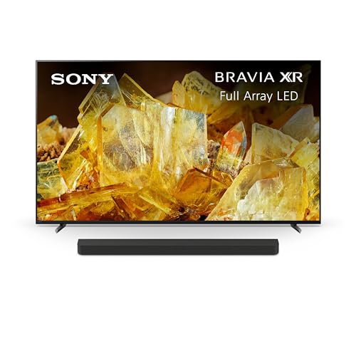 Sony 85 Inch 4K Ultra HD TV X90L Series BRAVIA XR Full Array LED Smart Google TV W2345