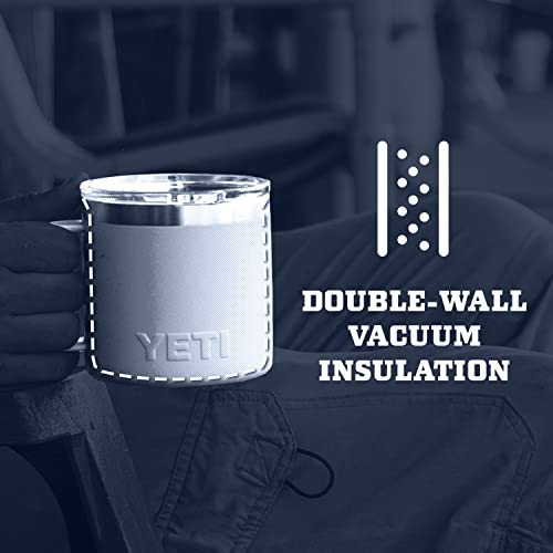 YETI Rambler 10 oz Stackable Mug with MagSlider Lid X80042