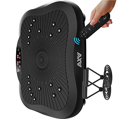 AXV Vibration Plate Exercise Machine Whole Body Workout Fitness Platform K84986
