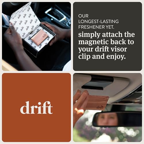 Teak Wood Car Air Freshener Refill, Pack of 3 D59483