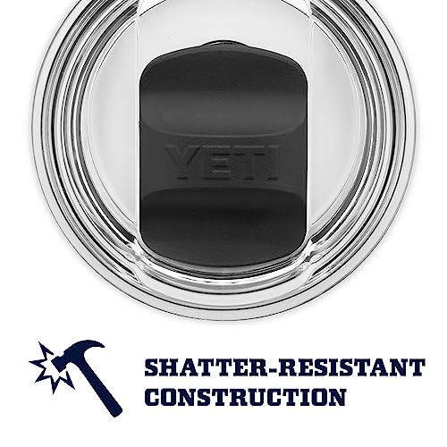 YETI Rambler 8 oz Stackable Cup, Stainless Steel, Vacuum Insulated with MagSlider Lid S120489