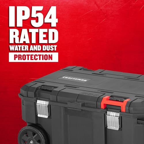 CRAFTSMAN VERSASTACK 30 Gallon Rolling Tool Chest CMST17870 E49617