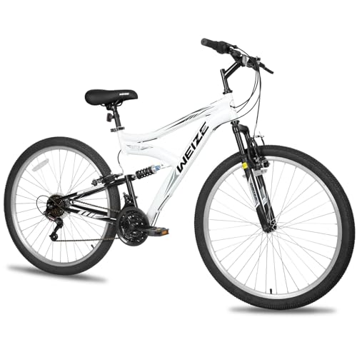 WEIZE Mountain Bike 26 27.5 inch Dual Full Suspension MTB Bicycle F2799