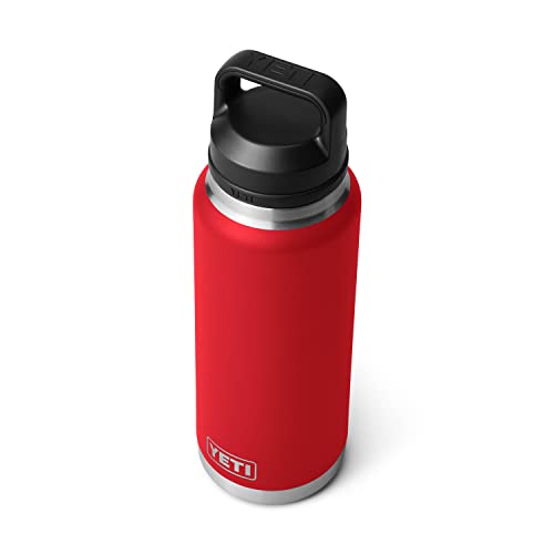 YETI Rambler 36 oz Bottle, Vacuum Insulated, Stainless Steel with Chug Cap M79550
