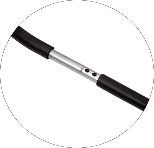 Ab Trainer Abdominal Machine Crunch Roller, Black S28394