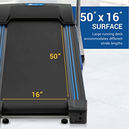 XTERRA Fitness Folding Smart Treadmill, 250+ LB Capacity S290