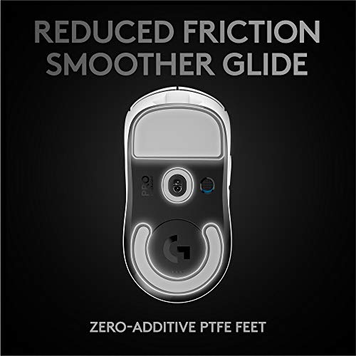 Logitech G PRO X SUPERLIGHT Wireless Gaming Mouse, White X683894