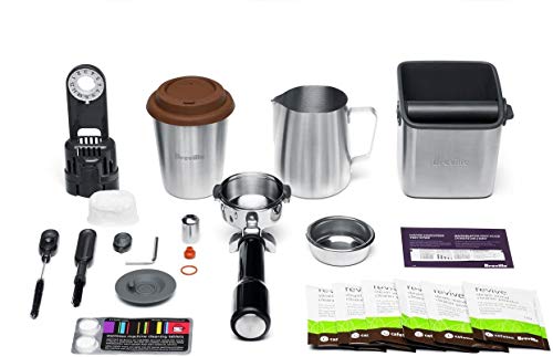 Breville Oracle Espresso Machine BES980XL, Brushed Stainless Steel L523927