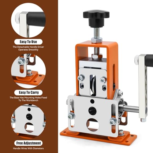 Manual Wire Stripping Machine for Scrap Copper Recycling O3323