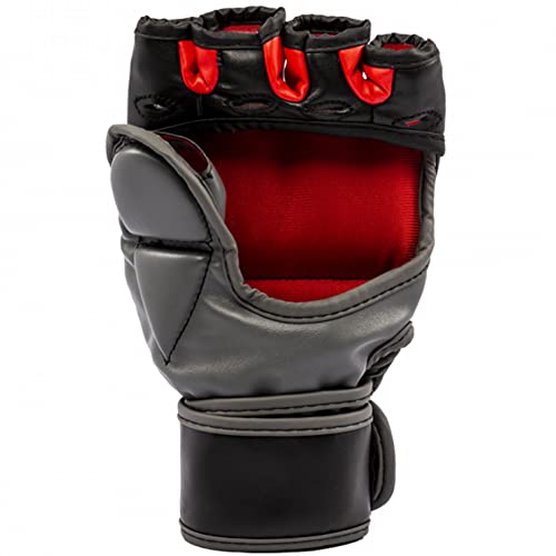 Everlast Train Advanced MMA 7-Ounce Closed-Thumb Grappling Gloves E8212