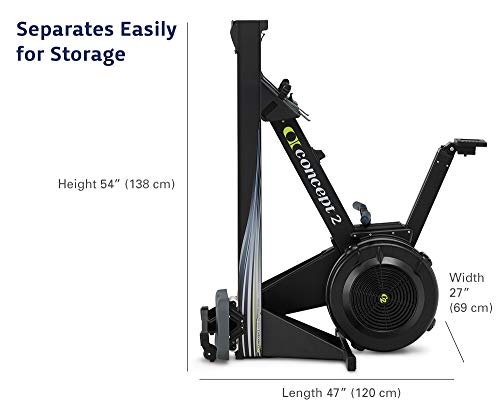 Concept2 RowErg Indoor Rowing Machine with Tall Legs K25468