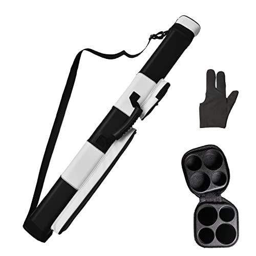 2x2 Hard Square Pool Cue Carrying Case N141