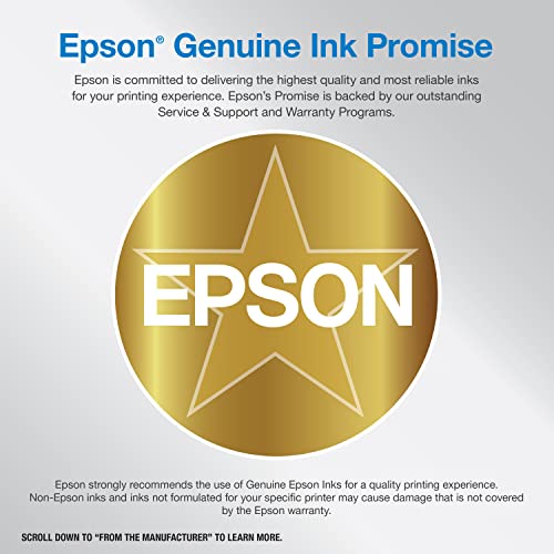 Epson EcoTank ET-2850 Wireless All-in-One Supertank Printer (Renewed) N67134