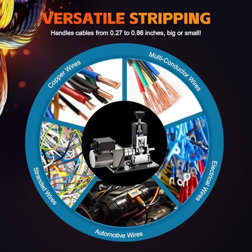 Manual Wire Stripping Machine for Scrap Copper Recycling O3323