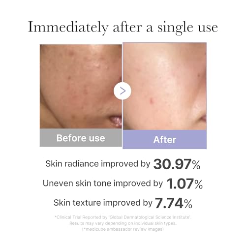 medicube Mini Booster Pro White At-Home Facial Skin Care Tool C7917