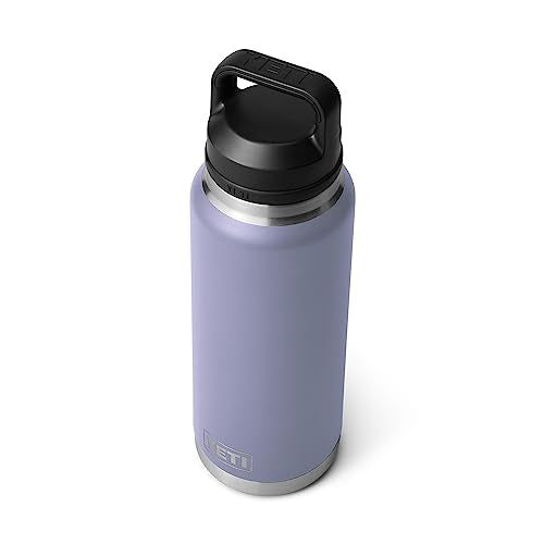 YETI Rambler 36 oz Bottle, Vacuum Insulated, Stainless Steel with Chug Cap M79550