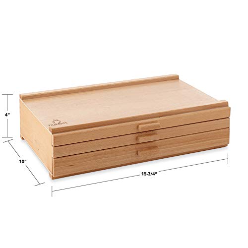 7 Elements 6 Drawer Wooden Artist Storage Box G860