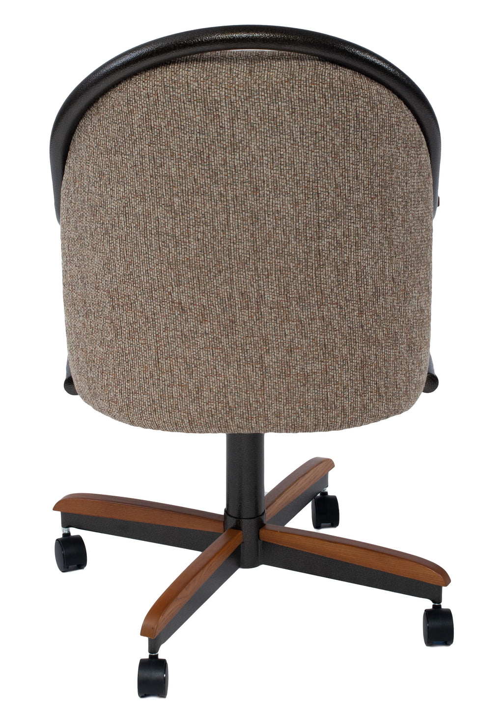 Swivel Casual Dining Chair with Tilt and Casters V914