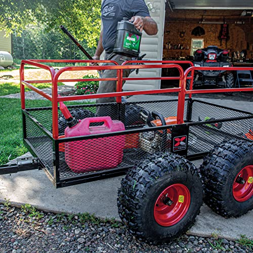 YUTRAX® HC1750 Trailer, 1750 lb. Capacity, Steel Construction X38014