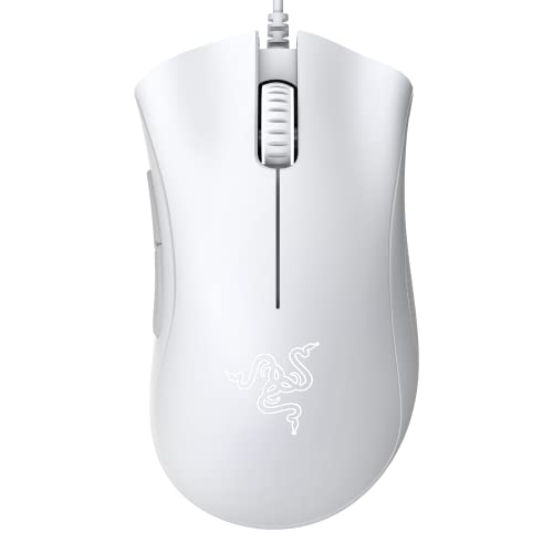 Razer DeathAdder Essential Gaming Mouse, 6400 DPI Optical Sensor, Black B344