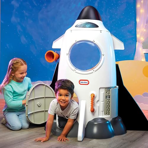 Little Tikes Adventure Rocket Space Astronaut Pretend Play for Kids M574