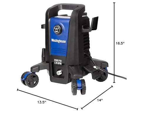 Westinghouse ePX3500 Electric Pressure Washer, 2500 PSI, Onboard Soap Tank T592768