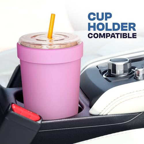 Frost Buddy Togo Buddy 30 oz Stainless Steel Vacuum Insulated Tumbler (Crimson) E672970