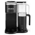 Keurig K-Cafe Single-Serve Coffee, Latte & Cappuccino Maker with Milk Frother, Dark Charcoal H6761
