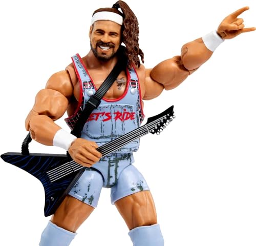 Mattel WWE Elite Collection Big E 6-inch Action Figure with Accessories C31844