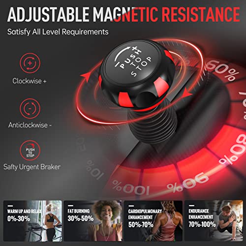 JOROTO X2 X2PRO Exercise Bike with Bluetooth Magnetic Resistance N204120