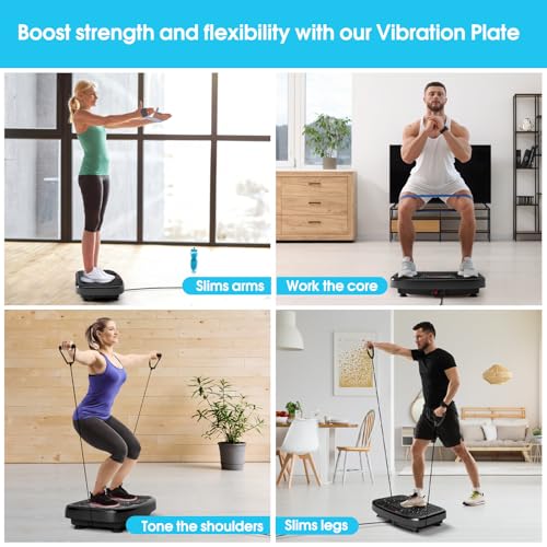 Vibration Plate Exercise Machine for Lymphatic Drainage by Softgym I387938