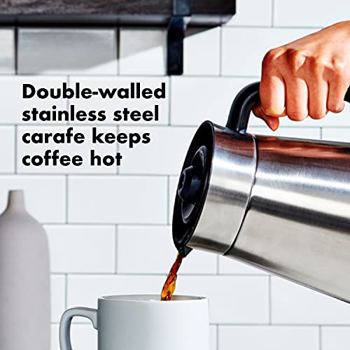 OXO Brew 9 Cup Stainless Steel Coffee Maker Z393