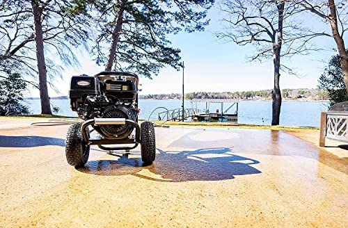 Simpson 61014 3500 PSI Gas Pressure Washer with Honda GX200 R714668