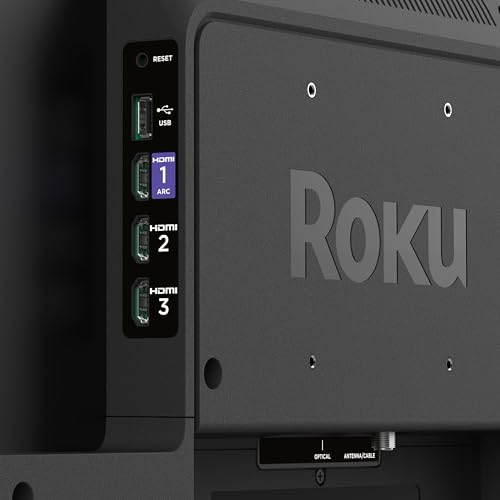 Roku Smart TV 40-Inch Select Series 1080p Full HD LED Television with Voice Remote P76588