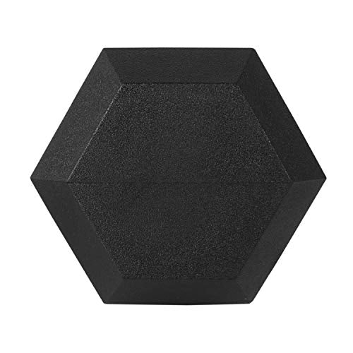 Hex Dumbbells Rubber Coated Hand Weights C709