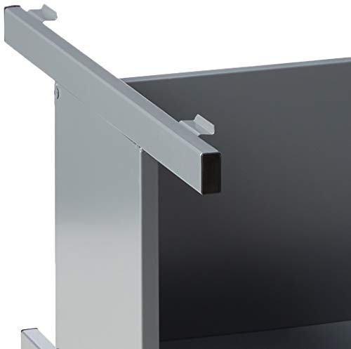 Safco Products 4997WHR Flat File Closed Base for 5-Drawer, White R19808