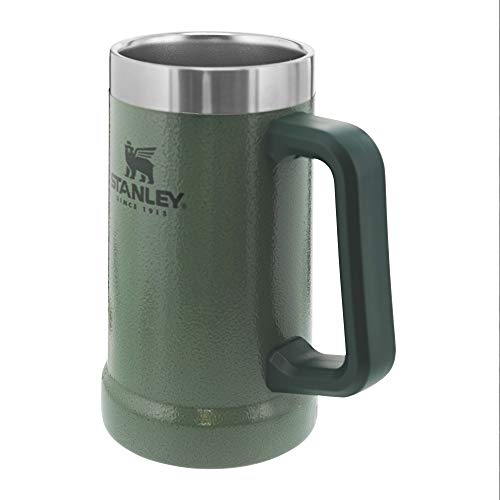 Stanley Stay-Chill Beer Stein 24 oz Insulated Stainless Steel Tumbler U450