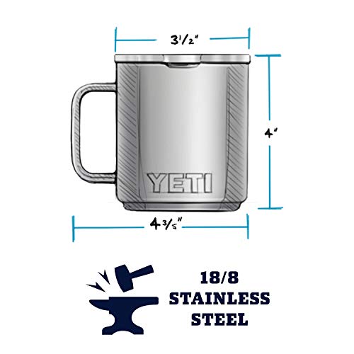 YETI Rambler 10 oz Stackable Mug with MagSlider Lid X80042