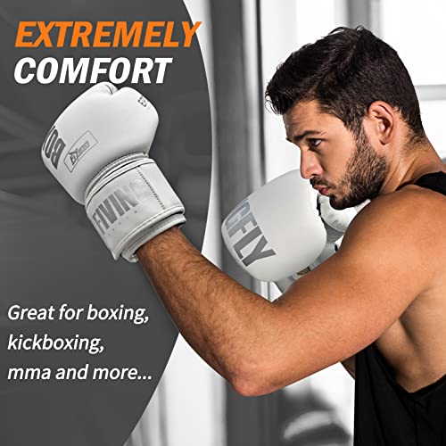 FIVING Boxing Gloves for Men Women MMA Muay Thai Training P93340