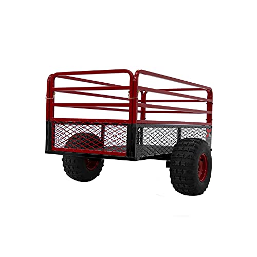 YUTRAX® HC1750 Trailer, 1750 lb. Capacity, Steel Construction X38014