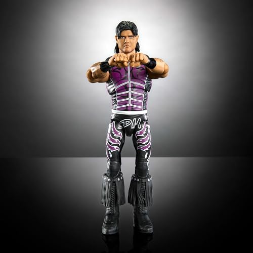 Mattel WWE Ultimate Edition Dominik Mysterio Action Figure 6-inch Collectible Set Q79707