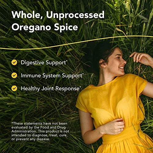 NORTH HERB & SPICE OregaMax - 90 Capsules - Wild Oregano Supplement I8738