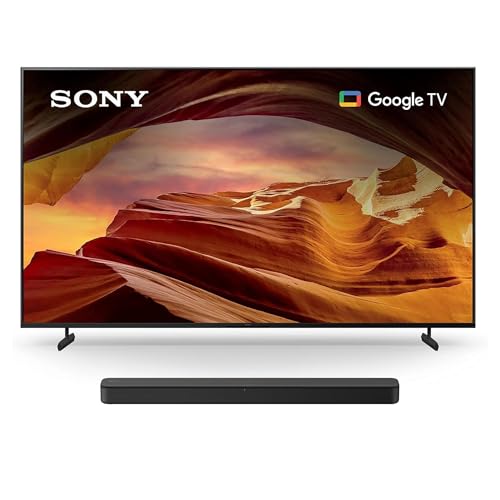 Sony 75 Inch 4K Ultra HD LED Smart Google TV X77L Series V7831
