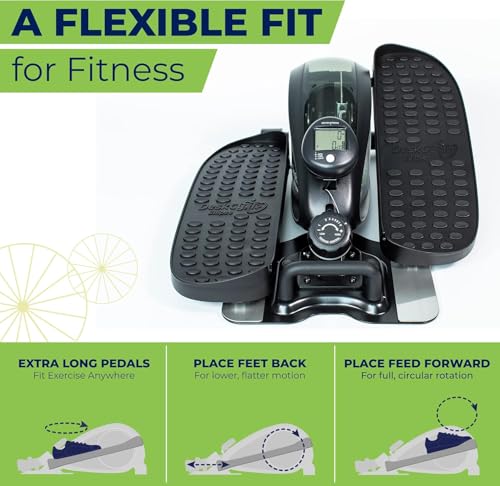 DeskCycle Ellipse Leg Exerciser Under Desk Elliptical Machine X73506