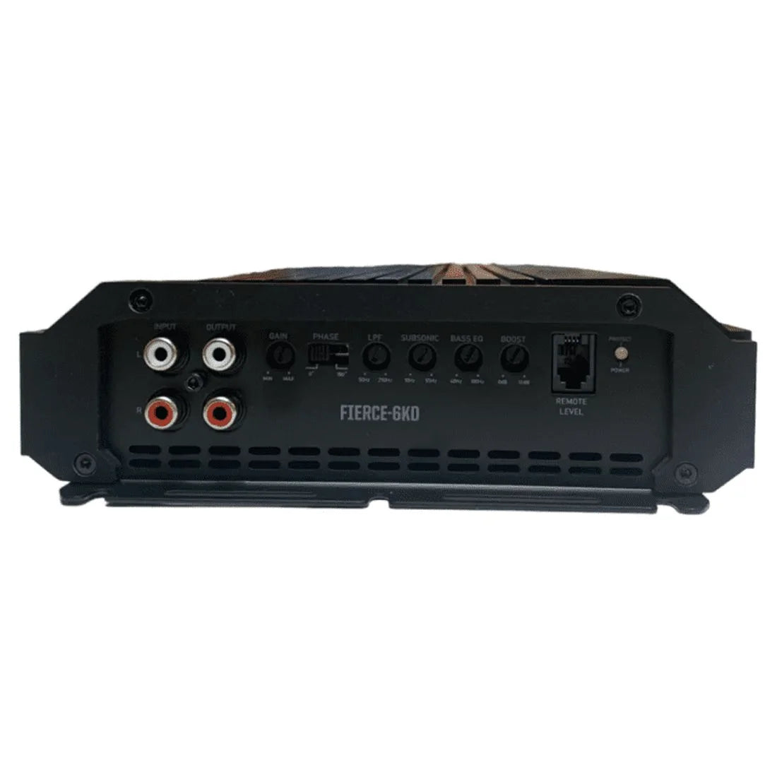 Nemesis Audio FIERCE-6KD 1-CH Monoblock 6000W Class-D Car Amplifier T8169