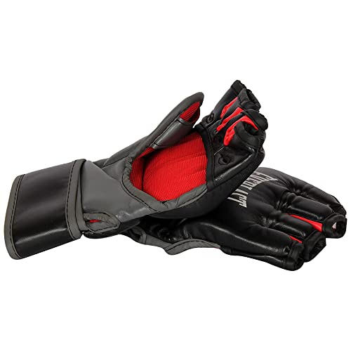 Everlast Train Advanced MMA 7-Ounce Closed-Thumb Grappling Gloves E8212