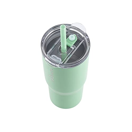 REDUCE Cold1 34 oz Tumbler with Lid and Straw, Vacuum Insulated Stainless Steel D10206