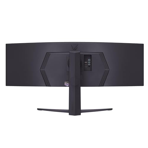 LG 45GR65DC-B Ultragear Curved Gaming Monitor 45-Inch QHD 200Hz UltraWide Display S867689