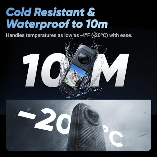 Insta360 X4 Motorcycle Bundle 8K Waterproof 360 Action Camera B647